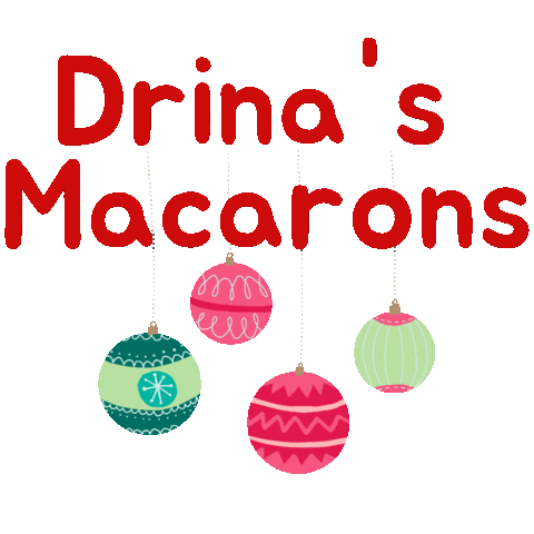 Dm Sticker by Drina's Macarons