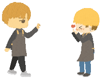 Couple Love Sticker
