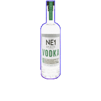 Bounce Vodka Sticker by NE1 Spirits