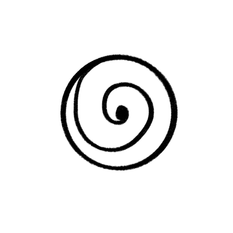 sun rotation Sticker