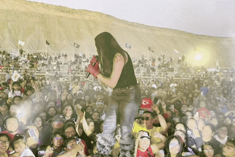 Live Performance Fans GIF by Popular Demand Entertainment