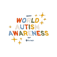 SunbeltStaffing autism acceptance advocate sunbelt Sticker