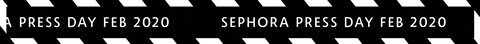 Sephora Press Day Feb 2020 GIF by Sephora Singapore