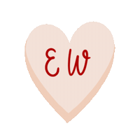Heart Ew Sticker