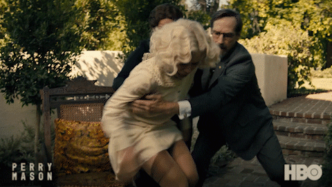 Tatiana Maslany Perrymason GIF by HBO