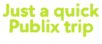 Shopping Market Sticker by Publix