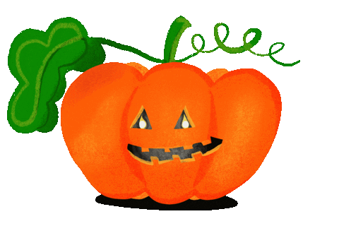 Jack O Lantern Dancing Sticker
