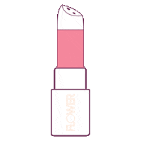 FLOWERBeauty beauty flower makeup lip Sticker