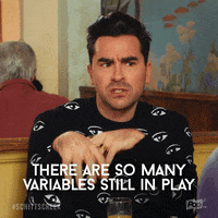 Confused Alexis Rose GIF by Schitt's Creek