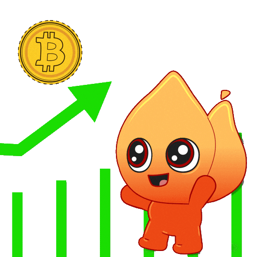Bitcoin Wagmi Sticker by Playember