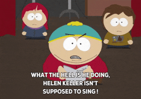 mad eric cartman GIF by South Park 