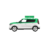 Travel Driving Sticker by Téo Taxi