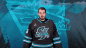 Get Loud Hockey GIF by San Jose Barracuda