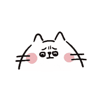 tameowder kitty find cay tameowder Sticker
