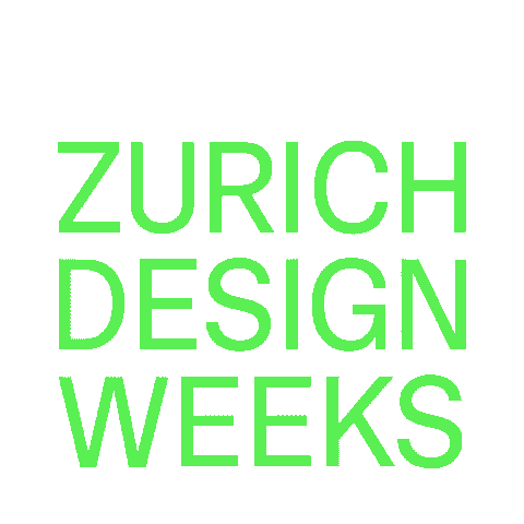 Zdw Sticker by Zurich Design Weeks