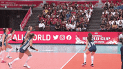 Argentina Hit GIF by Volleyball World
