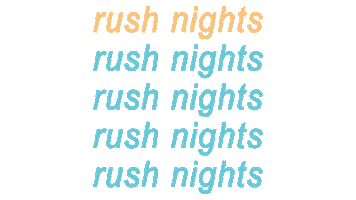 rush lsccstudents Sticker by Lee's Summit Community Church