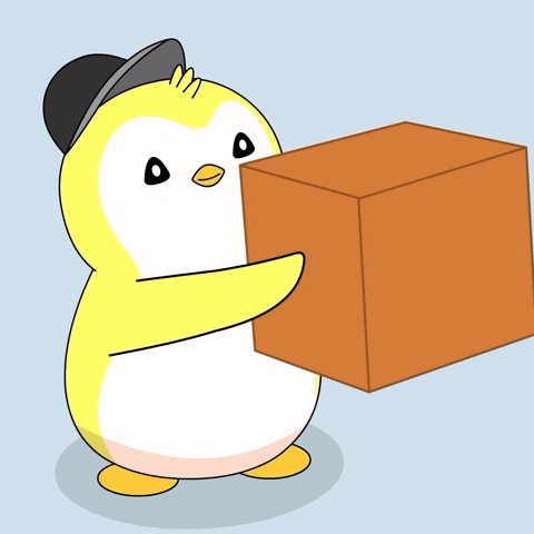 Penguin What GIF by Rich Whale Alliance