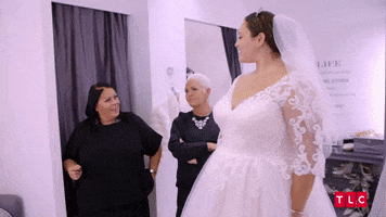 Wedding Applause GIF by TLC Europe