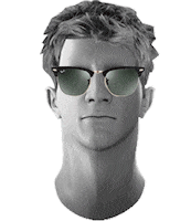 sunglasses STICKER