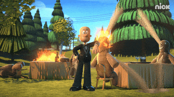 Pants On Fire Animation GIF by Nickelodeon