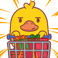 Happy Black Friday Sticker by FOMO Duck