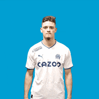 Football Yes GIF by Olympique de Marseille