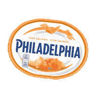 PhiladelphiaEs breakfast comida cheese pan Sticker