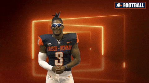 Cnfb GIF by Carson-Newman Athletics