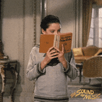 I Am Reading Sound Of Music GIF by Rodgers & Hammerstein