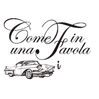 comeinunafavola travel car trip tour Sticker