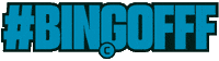 Bingofff Sticker by Zetafonts Type Foundry