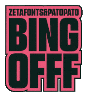 Zetafonts Sticker