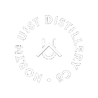 Scottish Gin Sticker by North Uist Distillery