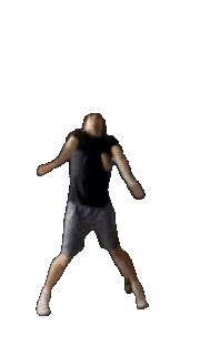 Tweaking Dancing Sticker
