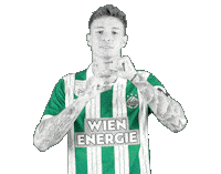 Fk Austria Bundesliga Sticker by SK Rapid