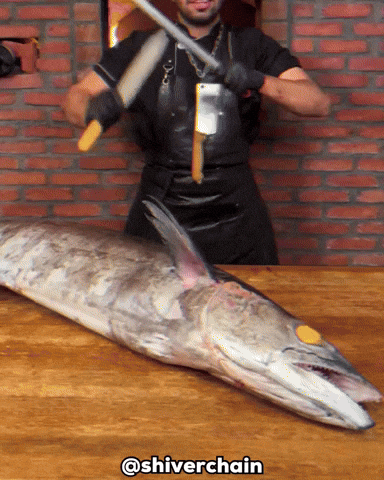 Fish Cooking GIF