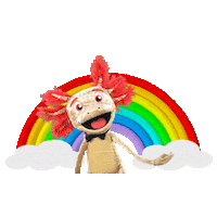 Rainbow Love Sticker by Aquarium of the Pacific