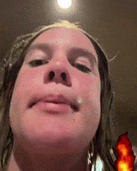 Fire Hairday GIF