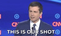 Pete Buttigieg Dnc Debates 2019 GIF by GIPHY News