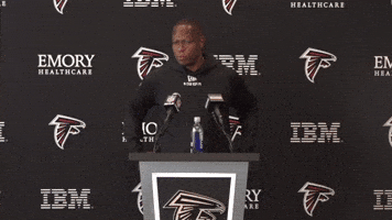 Scared Nfl GIF by Atlanta Falcons