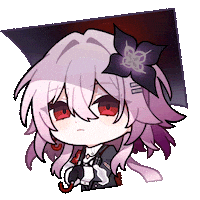 Evernight Sticker by Honkai: Star Rail Official
