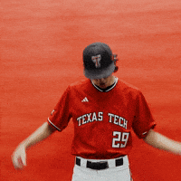 Jorden Espinoza GIF by Texas Tech Baseball