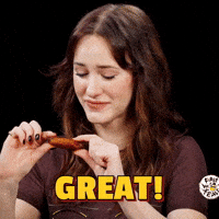 Sarcastic Chicken Wings GIF by First We Feast
