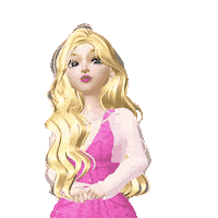 Pink Ok Sticker