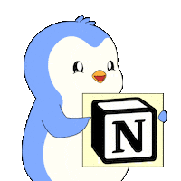 Penguin Project Sticker by Pudgy Penguins