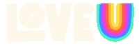 Happy Love Is Love Sticker by Joannabehar