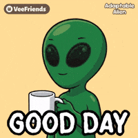 Good Day Nod GIF by VeeFriends