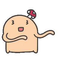 度菇13咦的茶水間 Sticker