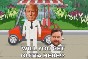 Donald Trump Golf GIF by South Park